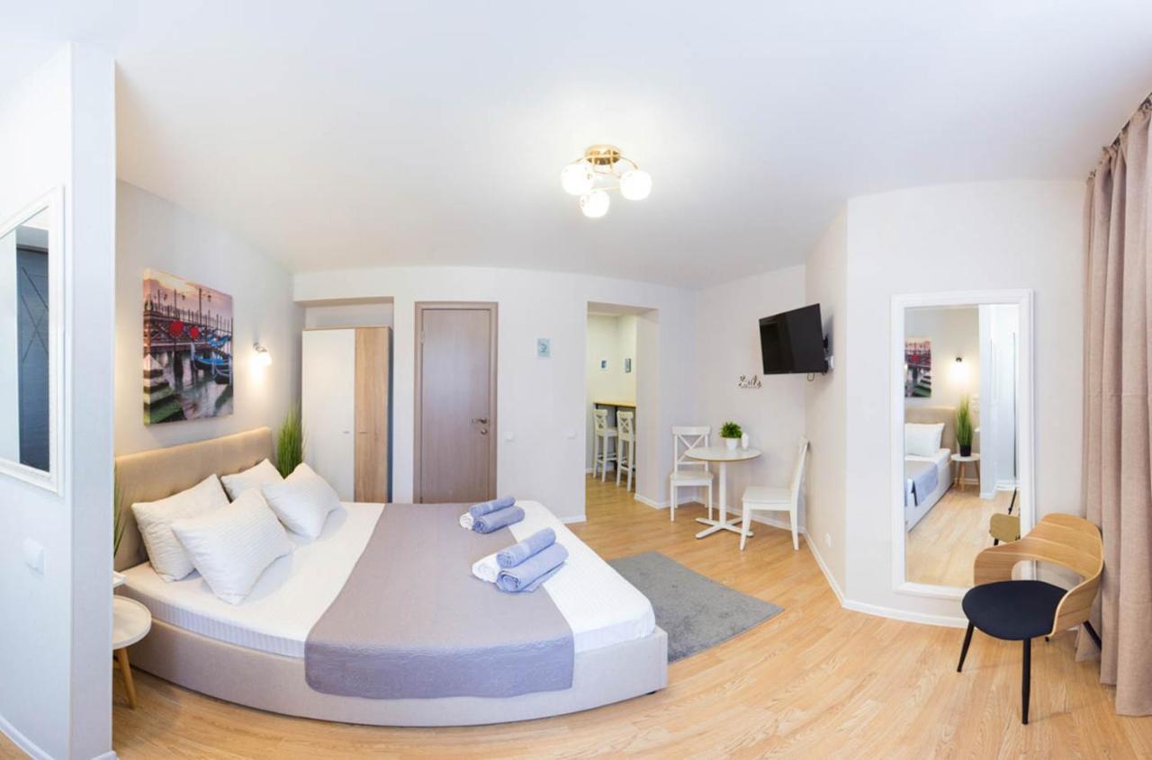 Apartment In The City Center - Gimnasiyna Naberezhna 24A-1 Харьков Экстерьер фото