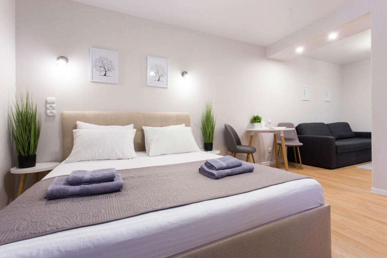 Apartment In The City Center - Gimnasiyna Naberezhna 24A-1 Харьков Экстерьер фото