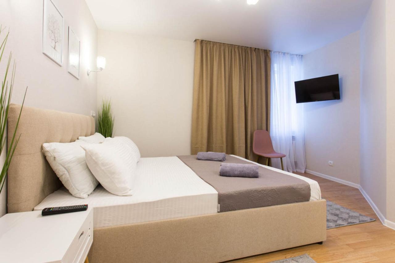 Apartment In The City Center - Gimnasiyna Naberezhna 24A-1 Харьков Экстерьер фото